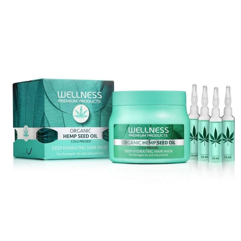 Mascarilla HYDRATING 500ml + 4 ampollas 10ml GRATIS