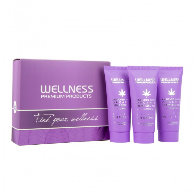 Set de viaje SILVER champú 50ml (2u) + mascarilla 50ml