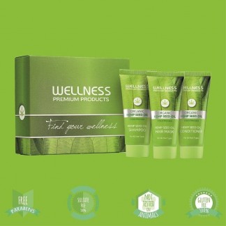 Set de viaje INTENSIVE Acondicionador 50ml + Champú 50 ml + Mascarilla 50ml