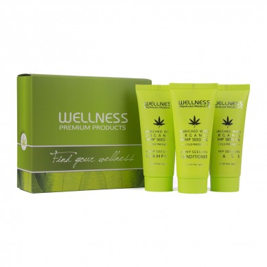 Set de viaje INTENSIVE Acondicionador 50ml + Champú 50 ml + Mascarilla 50ml