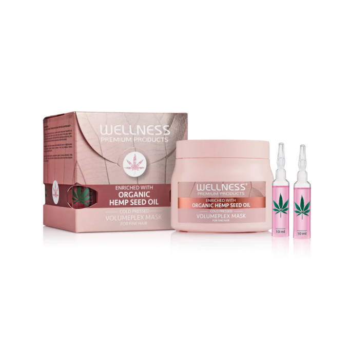 Mascarilla VOLUMEPLEX 500ml + 4 ampollas 10ml GRATIS