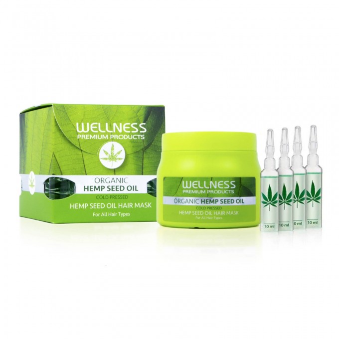 Mascarilla INTENSIVE 500 ml + 4 ampollas 10 ml gratis